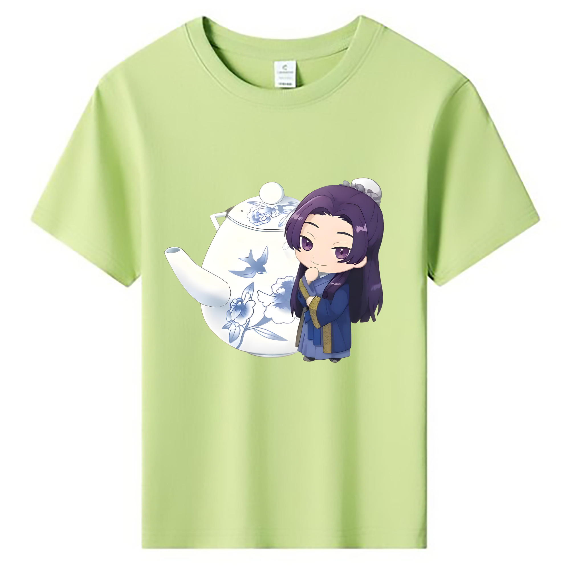 （画像用） 薬屋のひとりごと The Apothecary Diaries 綿100％キッズTシャツ（フロントプリント）